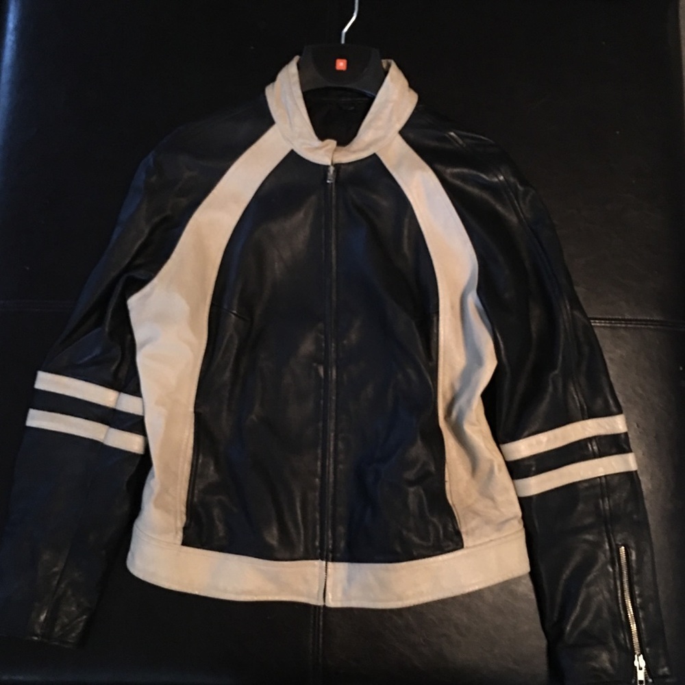 Wilson’s Leather - Large Moto Jacket